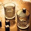 Whiskey Glass Gift Set with Black Box | https://www.bestnamebadges.com