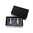 Whiskey Glass Gift Set with Black Box | https://www.bestnamebadges.com