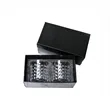Whiskey Glass Gift Set with Black Box | https://www.bestnamebadges.com