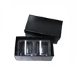 Whiskey Glass Gift Set with Black Box | https://www.bestnamebadges.com