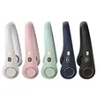 Rechargeable Silent Neckband Fan | https://www.bestnamebadges.com