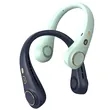 Rechargeable Silent Neckband Fan | https://www.bestnamebadges.com