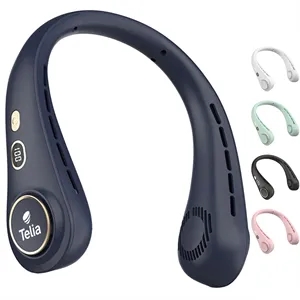 Rechargeable Silent Neckband Fan