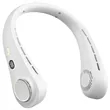 Rechargeable Silent Neckband Fan | https://www.bestnamebadges.com