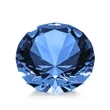 Optical Gemstone Award - Sapphire | https://www.bestnamebadges.com