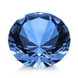 Optical Gemstone Award - Sapphire | https://www.bestnamebadges.com