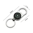 Multi-Tool Keychain with Compass and Bottle Opener | https://www.bestnamebadges.com