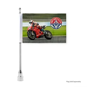 15" Standard Motorcycle Poles