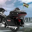 15" Standard Motorcycle Poles | https://www.bestnamebadges.com