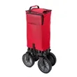 Compact Folding Wagon Double Sided | https://www.bestnamebadges.com