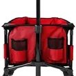 Compact Folding Wagon Double Sided | https://www.bestnamebadges.com