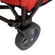 Compact Folding Wagon Double Sided | https://www.bestnamebadges.com