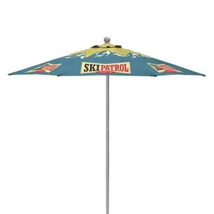 9' Deluxe Market Umbrella Single-Sided Dye Sub Kit