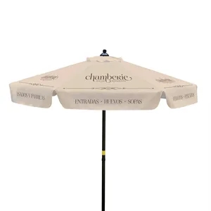 7' Steel Market Umbrella Single-Sided Dye Sub Kit w/ Valance