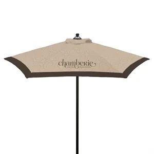 7' Steel Market Umbrella Single-Sided Dye Sub Kit