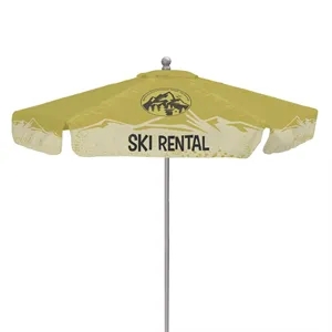 9' Deluxe Market Umbrella SS Dye Sub Kit with Valance
