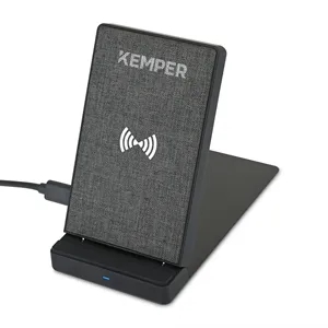 Eden Collapsible Desk Charger | https://www.bestnamebadges.com