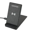 Eden Recycled rPET Collapsible Desk Charger | https://www.bestnamebadges.com