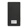 Eden Recycled rPET Collapsible Desk Charger | https://www.bestnamebadges.com