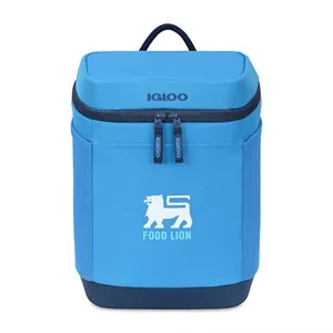 Igloo® Day Chiller Backpack 12 Can Soft Cooler | https://www.bestnamebadges.com