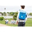 Igloo® Day Chiller Recycled Poly Backpack 24 Can Soft Cooler | https://www.bestnamebadges.com