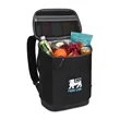 Igloo® Day Chiller Recycled Poly Backpack 24 Can Soft Cooler | https://www.bestnamebadges.com