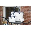 Mini Market Street Crossbody Tote | https://www.bestnamebadges.com