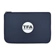 Arlo Recycled rPET Zippered Pouch | https://www.bestnamebadges.com
