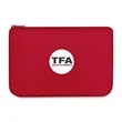 Arlo Recycled rPET Zippered Pouch | https://www.bestnamebadges.com