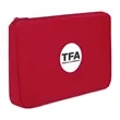 Arlo Recycled rPET Zippered Pouch | https://www.bestnamebadges.com