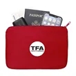 Arlo Recycled rPET Zippered Pouch | https://www.bestnamebadges.com