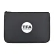 Arlo Recycled rPET Zippered Pouch | https://www.bestnamebadges.com