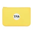 Arlo Recycled rPET Zippered Pouch | https://www.bestnamebadges.com