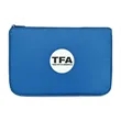 Arlo Recycled rPET Zippered Pouch | https://www.bestnamebadges.com