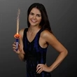Pumpkin face fiber optic LED wands | https://www.bestnamebadges.com