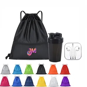 Sports Kit with Backpack, Shaker, and Earphones