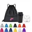 Sports Kit with Backpack, Shaker, and Earphones | https://www.bestnamebadges.com