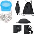 Sports Kit with Backpack, Shaker, and Earphones | https://www.bestnamebadges.com