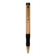 Wide Maple Pen with Gripper | https://www.bestnamebadges.com