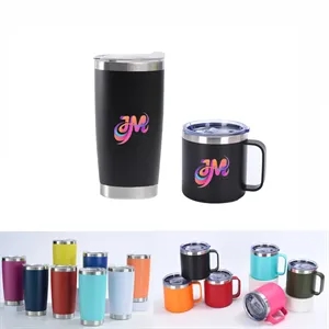 20oz Tumbler & 12 oz Mug Insulated Drinkware Gift Set