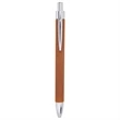Rawhide Laserable Leatherette Pen | https://www.bestnamebadges.com