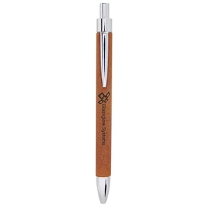 Rawhide Laserable Leatherette Pen