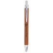 Rawhide Laserable Leatherette Pen | https://www.bestnamebadges.com