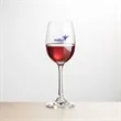 Burlington Wine - Imprinted | https://www.bestnamebadges.com