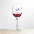 Burlington Wine - Imprinted | https://www.bestnamebadges.com