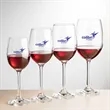 Burlington Wine - Imprinted | https://www.bestnamebadges.com