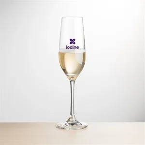 Burlington Flute - Imprinted | https://www.bestnamebadges.com