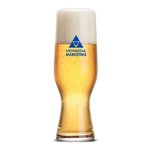 Leipzig Beer Glass - Imprinted | https://www.bestnamebadges.com