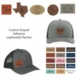 Imperial 5054U The Harrison 5-Panel Performance Rope Cap | https://www.bestnamebadges.com