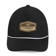 Imperial 5054U The Harrison 5-Panel Performance Rope Cap | https://www.bestnamebadges.com
